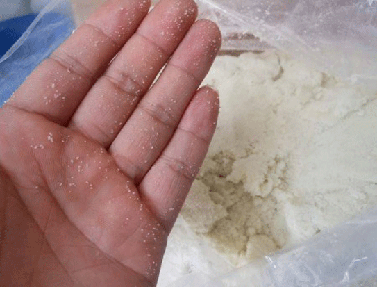 珍珠岩-洗手粉应用案例
